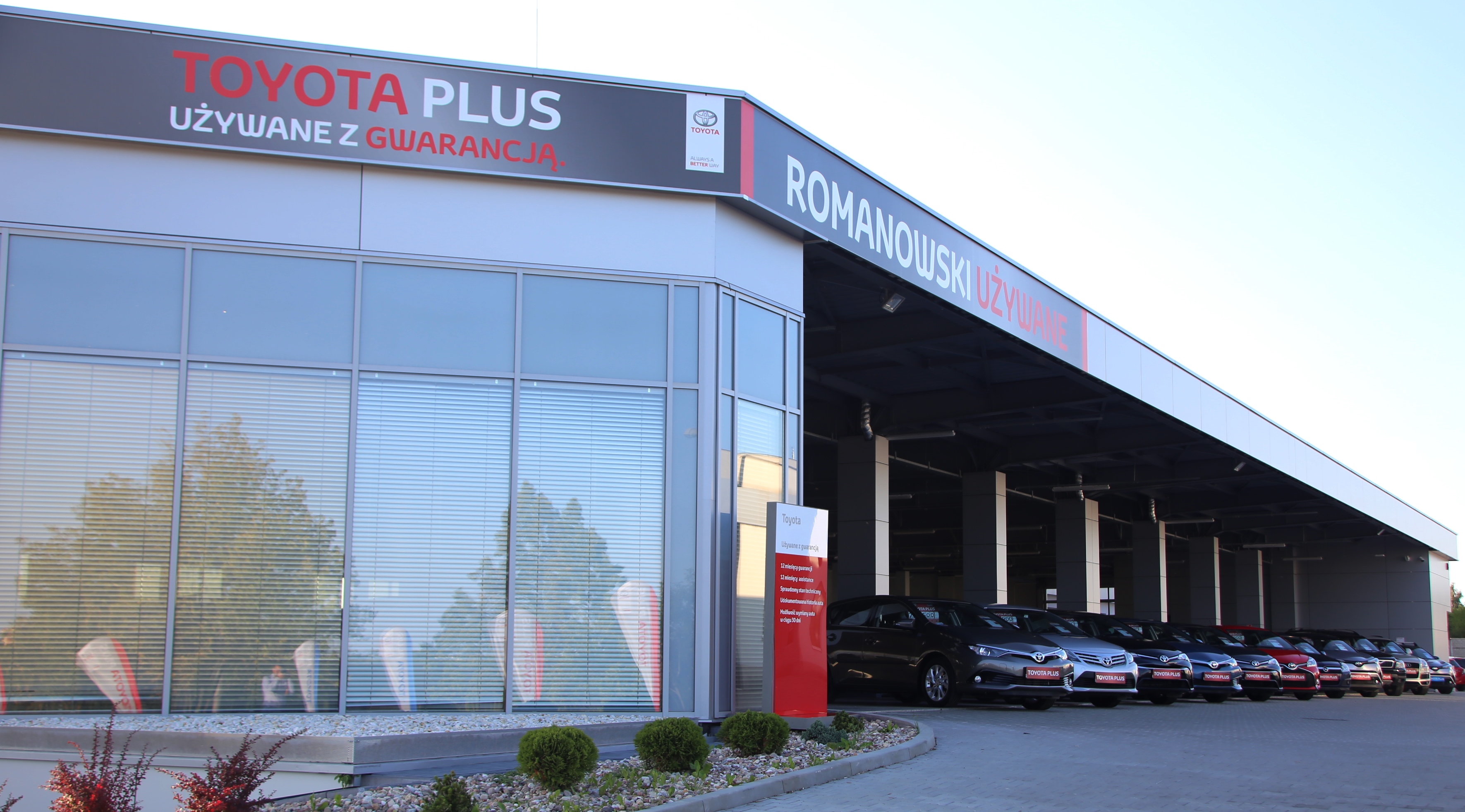 Toyota Romanowski Radom - Samochody Używane